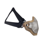 Маска защитная, страйкбольная, цвет хаки - Фото 3