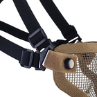 Маска защитная, страйкбольная, цвет хаки - Фото 4