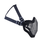 Маска защитная, страйкбольная, черный - Фото 3