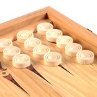 Нарды деревянные большие, с шашками "Богатырь", настольная игра, 60 х 60 см - Фото 5