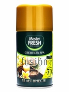 Освежитель воздуха Master FRESH GOLD, сменный баллон, Свежесть SPA, 250 мл - Фото 1