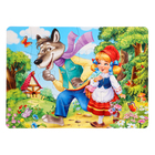 Макси-пазл «Сказка о красной шапочке», 24 элемента - фото 24656147