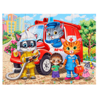 Пазл «Забавные котики №16», 12 элементов 10653303