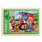 Пазл «Забавные котики №16», 12 элементов 10653303