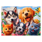 Пазл «Селфи четвероногих друзей», 104 элемента - фото 24656169