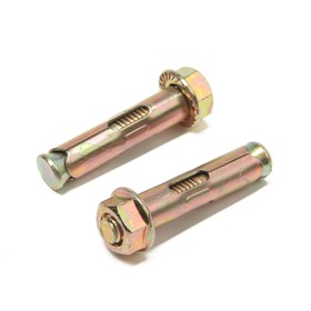 {{photo.Alt || photo.Description || 'УЦЕНКА Анкерный болт, с гайкой, оцинкованный, 10×50 мм, 36 шт.'}}