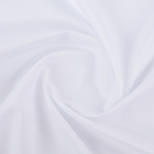 Лоскут ткань сорочечная, цвет белый, 100 × 150 см - фото 321787860