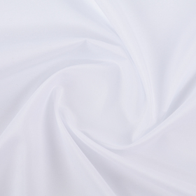 Лоскут ткань сорочечная, цвет белый, 100 × 150 см