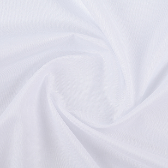 Лоскут ткань сорочечная, цвет белый, 100 × 150 см - Фото 1