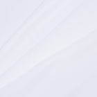 Лоскут ткань сорочечная, цвет белый, 100 × 150 см - Фото 2