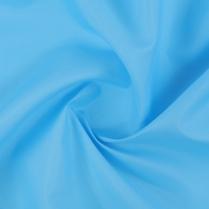 Лоскут ткань сорочечная, цвет голубой, 100 × 150 см - Фото 1