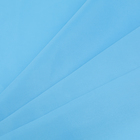 Лоскут ткань сорочечная, цвет голубой, 100 × 150 см - Фото 2