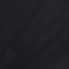 Лоскут ткань сорочечная, цвет чёрный, 100 × 150 см - Фото 2