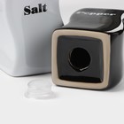 УЦЕНКА Набор керамический для специй Magistro «Инь-Янь», 2 предмета: солонка, перечница, 150 мл - Фото 5