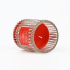 Свеча ароматическая в стекле «Клубника» аромасвеча, аромат клубника, 7,5 х 8,6 - Фото 6