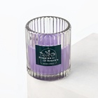 Свеча ароматическая в стекле «Лаванда» аромасвеча, аромат лаванда, 7,5 х 8,6 - Фото 8