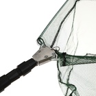 Подсачник складной телескопический П-21, 150 см, треугольный обод 60 см, капрон - Фото 4