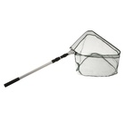 Подсачник складной телескопический П-24, 210 см, треугольный обод 60 см, капрон - Фото 6