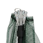 Подсачник складной телескопический П-24, 210 см, треугольный обод 60 см, капрон - Фото 5