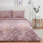 Постельное бельё Экономь и Я 2 сп Soft 175*215см,180*215см,50*70см-2 шт, полисатин, 80 г/м² 10624068 - фото 12239141