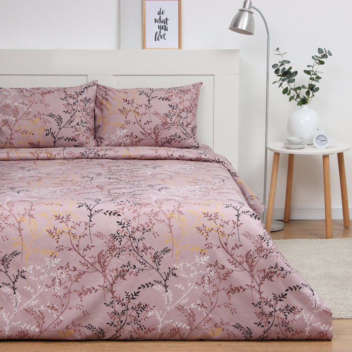 

Постельное бельё Экономь и Я 2 сп Soft 175*215см,180*215см,50*70см-2 шт, полисатин, 80 г/м²