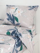 КПБ Экономь и Я 1,5 сп Ice petal 147*215см,150*215см,50*70см-1 шт, полисатин, 80г/м² - фото 14838149