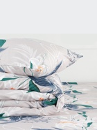 Постельное бельё Экономь и Я 2 сп Ice petal 175*215см,180*215см,50*70см-2 шт, полисатин, 80 г/м² - Фото 7