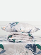 Постельное бельё Экономь и Я 2 сп Ice petal 175*215см,180*215см,50*70см-2 шт, полисатин, 80 г/м² - Фото 8