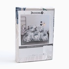 Постельное бельё Экономь и Я 2 сп Ice petal 175*215см,180*215см,50*70см-2 шт, полисатин, 80 г/м² - Фото 9
