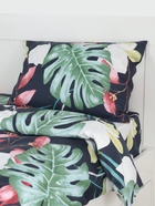 Постельное бельё Экономь и Я дуэт Magical tropics 143*215см-2шт,215*220см,50*70см-2шт, полисатин,80г/м² 10624088 - фото 14319414