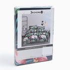 Постельное бельё Экономь и Я дуэт Magical tropics 143*215см-2шт,215*220см,50*70см-2шт, полисатин,80г/м² 10624088 - фото 14319417