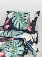 Постельное бельё Экономь и Я дуэт Magical tropics 143*215см-2шт,215*220см,50*70см-2шт, полисатин,80г/м² 10624088 - фото 14841275