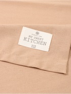 Дорожка на стол Этель ECO, бежевая, 40×136 см, 70% хлопок, 30% лён, 190 г/м² - Фото 12