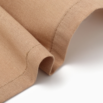 Дорожка на стол «Этель» ECO, 40×136 см, 70% хлопок, 30% лён, 190 г/м², бежевая
