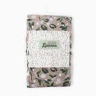 Комплект штор для кухни с подхватами «Доляна» Frosty berries, 2 шт., бежевые, 150×180 см - Фото 11