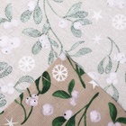 Комплект штор для кухни с подхватами «Доляна» Frosty berries, 2 шт., бежевые, 150×180 см - Фото 7