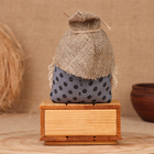 Домовой "Бородач", на сундуке, 20х12х8 см (комплект 2 шт) - фото 25284654