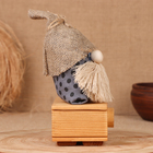 Домовой "Бородач", на сундуке, 20х12х8 см (комплект 2 шт) - фото 25284655