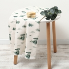 Полотенце вафельное «Этель. Ёлочки» 80×150 см, 100% хлопок, 160 г/м² - Фото 1