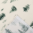 Полотенце вафельное «Этель. Ёлочки» 80×150 см, 100% хлопок, 160 г/м² - Фото 3