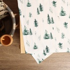 Простыня для бани «Ёлочки» 150×180 см, хлопок, ваф. полотно - Фото 2