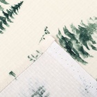 Простыня для бани «Ёлочки» 150×180 см, хлопок, ваф. полотно - Фото 5