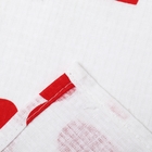 Полотенце для лица «Сердечки» 45×90 см, 100% хлопок, вафельное полотно - Фото 5