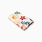 Полотенце вафельное для лица «Цветочное поле», 45×90 см, хлопок 100% - Фото 2