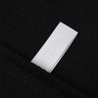 Полотенце Этель, цв. чёрный, 40х70 см, 60% лён, 40% хл, 245 г/м2 - Фото 2
