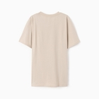 Футболка женская, цвет бежевый, размер 54 - фото 24704165