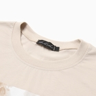 Футболка женская, цвет бежевый, размер 58 - фото 24704171