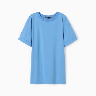 Футболка женская Kalinka, голубая, размер 44