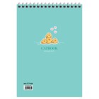 Блокнот А5 60 листов на гребне MESHU "Cat Book", пластиковая обложка МИКС - фото 24656511