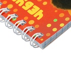 Блокнот А6 40 листов на гребне Мульти-Пульти "Чебурашка" (комплект 5 шт) - фото 24690641